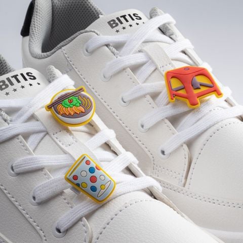  Bộ 3 Charm Biti's Hà Nội Đậm Chất Việt Màu Vàng AAUH04500VAG 