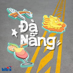  Bộ 3 Charm Biti's Đà Nẵng Sáng Tạo Màu Xanh Ngọc AAUH04400XNG 