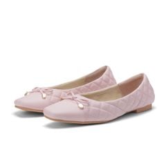  Giày Búp Bê Biti's Nữ Màu Hồng BBW003388HOG 