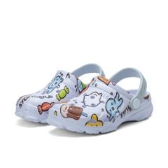  Dép Sandal Biti's Trẻ Em Màu Trắng BEB005500TRG 