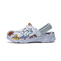  Dép Sandal Biti's Trẻ Em Màu Trắng BEB005500TRG 