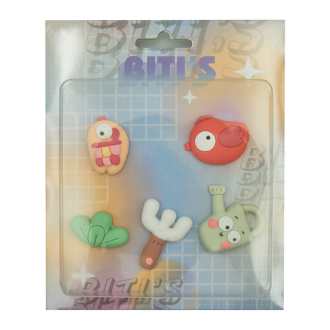  Charm Trang Trí Giày Dép Biti's Màu Hồng Lợt AAUH03000HOL 