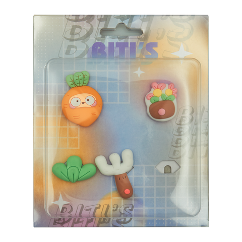  Charm Trang Trí Giày Dép Biti's Màu Cam AAUH03100CAM 