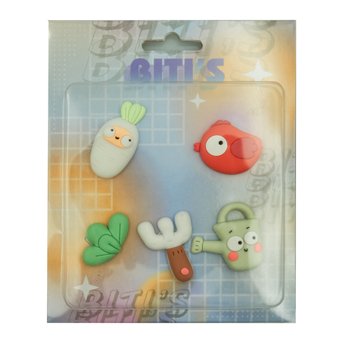  Charm Trang Trí Giày Dép Biti's Màu Vàng AAUH03300VAG 