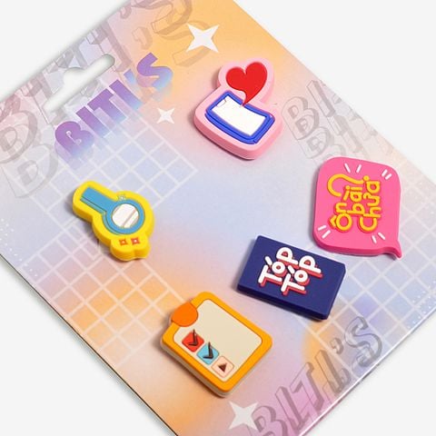  Charm Trang Trí Giày Dép Biti's Màu Hồng AAUH03500HOG 