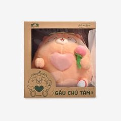  Gấu Bông Gấu Chú Tâm Biti's Màu Cam AAUH03700CAM 