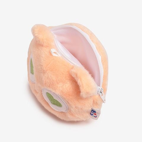  Ví Đựng Tiền Xu Có Móc Khóa Gấu Chú Tâm Biti's Màu Cam AAUH04000CAM 