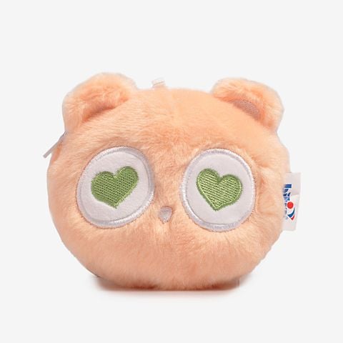  Ví Đựng Tiền Xu Có Móc Khóa Gấu Chú Tâm Biti's Màu Cam AAUH04000CAM 