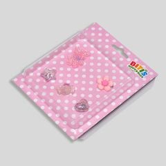  Charm Trang Trí Giày Dép Biti's Màu Hồng AAUH04800HOG 