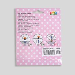  Charm Trang Trí Giày Dép Biti's Màu Hồng AAUH04800HOG 