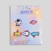 Charm Trang Trí Giày Dép Biti's Màu Xanh Dương AAUH05000XDG