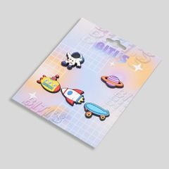  Charm Trang Trí Giày Dép Biti's Màu Xanh Dương AAUH05000XDG 