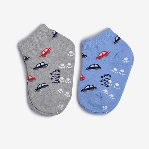  Combo 2 Đôi Với Biti's Trẻ Em Màu Xám ASBG00020XAM 