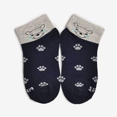  Combo 2 Đôi Vớ Biti's Trẻ Em Màu Xanh Nhớt ASBG00050XNH 