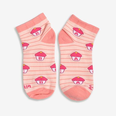  Combo 2 Đôi Vớ Biti's Bé Gái Màu Hồng ASGG00060HOG 