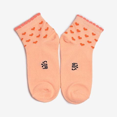  Combo 2 Đôi Vớ Biti's Bé Gái Màu Trắng ASGG00080TRG 