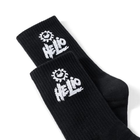 Vớ Cổ Cao Biti's Helio Teen Màu Đen ASGG00120DEN