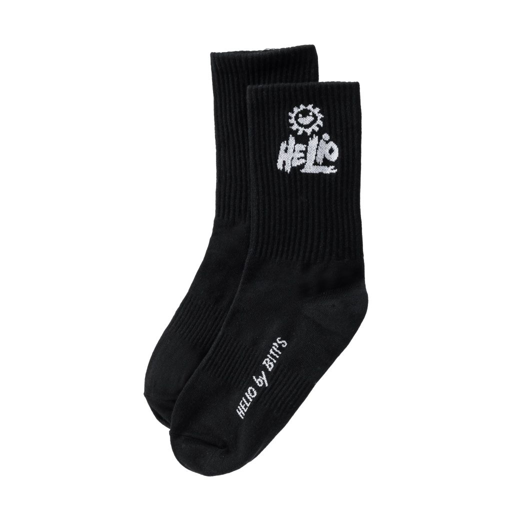 Vớ Cổ Cao Biti's Helio Teen Màu Đen ASGG00120DEN