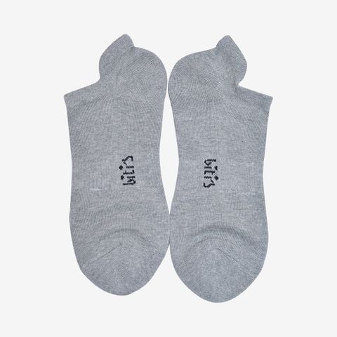  Combo 2 Đôi Vớ Biti's Nữ Màu Xám ASMG00090XAM 