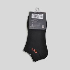  Combo 2 Đôi Vớ Cổ Thấp Biti's Màu Đen Full & Trắng ASUG00010DEF 