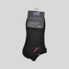 Combo 2 Đôi Vớ Cổ Thấp Biti's Màu Đen ASUG00010DEN 