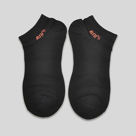  Combo 2 Đôi Vớ Cổ Thấp Biti's Màu Đen ASUG00010DEN 