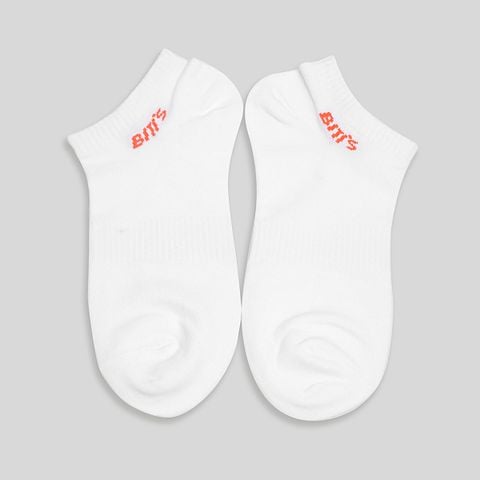  Combo 2 Đôi Vớ Cổ Thấp Biti's Màu Trắng ASUG00010TRG 
