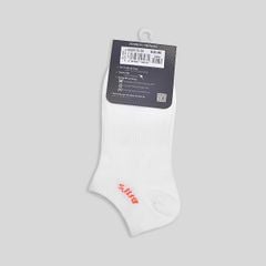  Combo 2 Đôi Vớ Cổ Thấp Biti's Màu Trắng ASUG00010TRG 