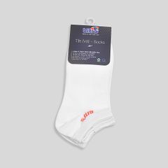  Combo 2 Đôi Vớ Cổ Thấp Biti's Màu Trắng ASUG00010TRG 