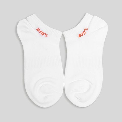  Combo 2 Đôi Vớ Cổ Thấp Biti's Màu Trắng ASUG00010TRG 