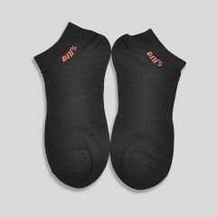  Combo 2 Đôi Vớ Cổ Thấp Biti's Màu Xám Đậm & Đen ASUG00010XAD 