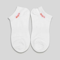 Combo 2 Đôi Vớ Lười Biti's Màu Xám và Trắng ASUG00010XAM 