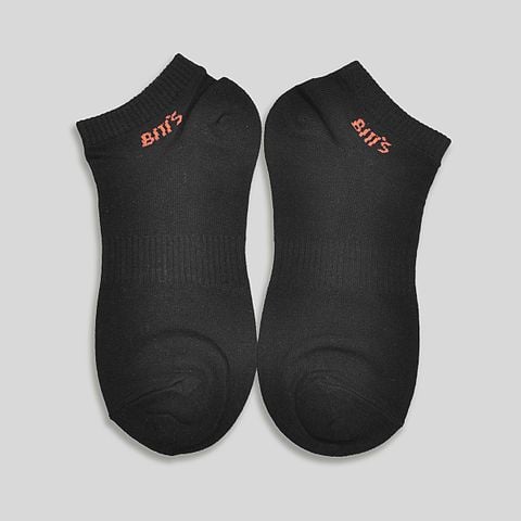  Combo 2 Đôi Vớ Lười Biti's Màu Đen và Trắng ASUG00020DEF 