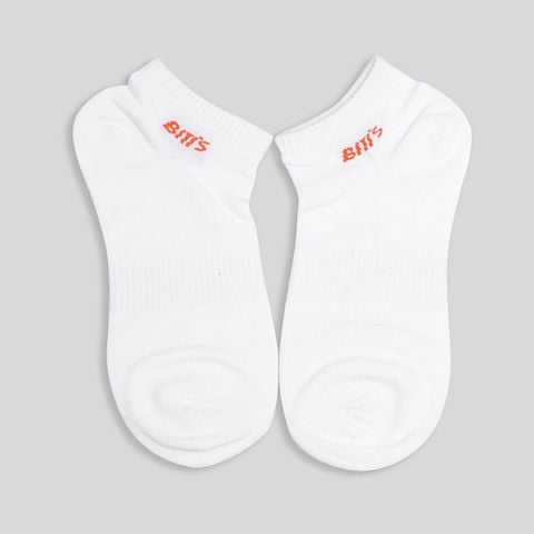  Combo 2 Đôi Vớ Lười Biti's Màu Trắng ASUG00020TRG 