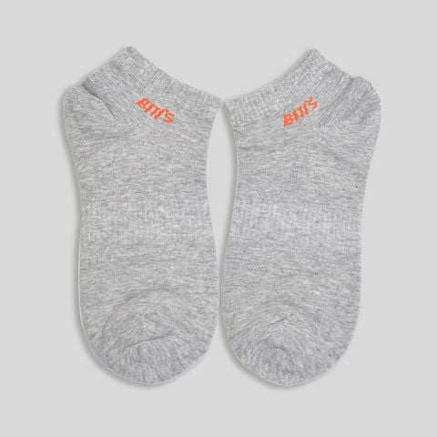  Combo 2 Đôi Vớ Lười Biti's Màu Xám và Đen ASUG00020XAD 