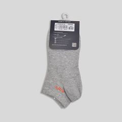  Combo 2 Đôi Vớ Lười Biti's Màu Xám và Trắng ASUG00020XAM 