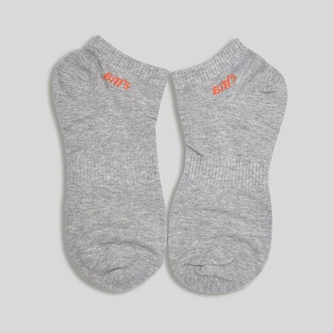 Combo 2 Đôi Vớ Lười Biti's Màu Xám và Trắng ASUG00020XAM 