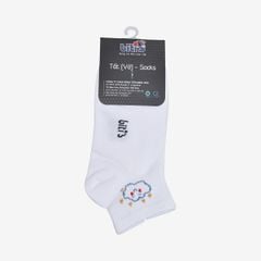  Combo 2 Đôi Vớ Biti's Nữ Màu Trắng ASWG00070TRG 