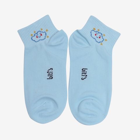  Combo 2 Đôi Vớ Biti's Nữ Màu Trắng ASWG00070TRG 