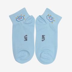  Combo 2 Đôi Vớ Biti's Nữ Màu Trắng ASWG00070TRG 