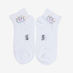  Combo 2 Đôi Vớ Biti's Nữ Màu Trắng ASWG00070TRG 