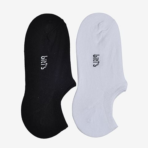  Combo 2 Đôi Vớ Lười Biti's Nữ Màu Trắng ASWG00130TRG 