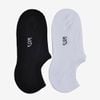 Combo 2 Đôi Vớ Lười Biti's Nữ Màu Trắng ASWG00130TRG