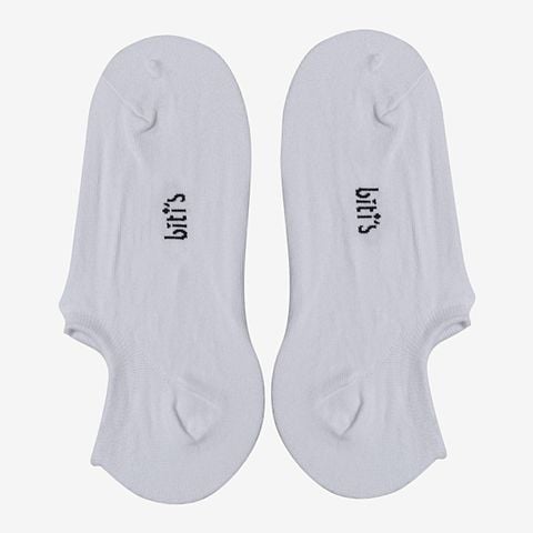  Combo 2 Đôi Vớ Lười Biti's Nữ Màu Trắng ASWG00130TRG 