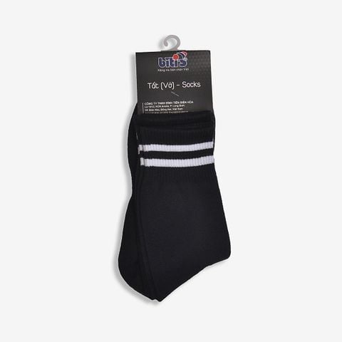  Vớ Cổ Cao Biti's Hunter Nữ Màu Đen ASWG00150DEN 