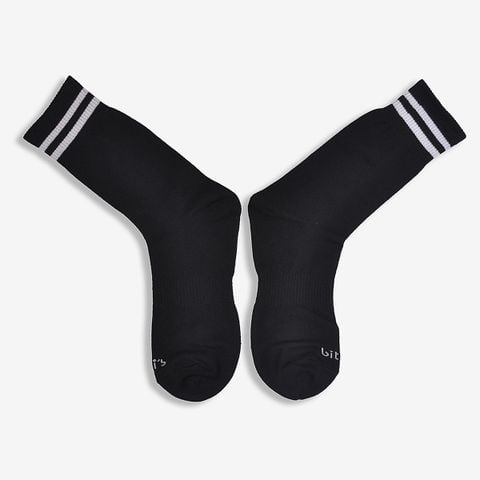  Vớ Cổ Cao Biti's Hunter Nữ Màu Đen ASWG00150DEN 