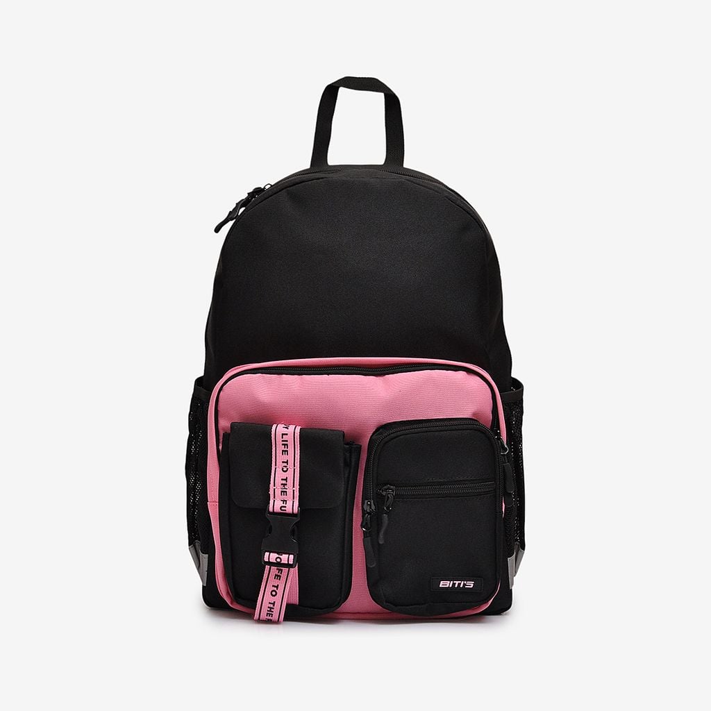  Balo Biti's Trẻ Em Màu Hồng BBBG00800HOG 