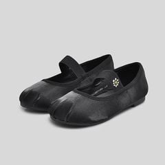  Giày Búp Bê Biti's Bé Gái Màu Đen BBG001188DEN 