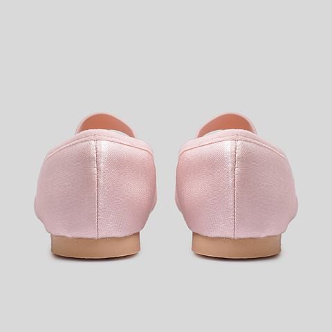Giày Búp Bê Biti's Bé Gái Màu Hồng BBG001188HOG