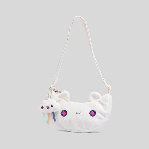  Túi Đeo Chéo Biti's Bé Gái Màu Trắng BBSG00100TRG 